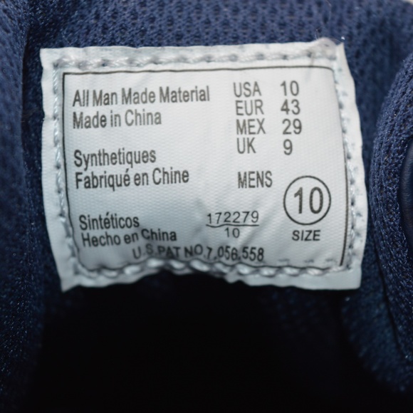 Champion Rally Court Men Blue Running Sneakers 10 - Picture 6 of 8